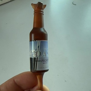 Mini <b>Beer</b> <b>Bottle</b> Golf Tees 83mm <b>Plastic</b> Durable Golf Accessory 6 Pack - Product Image 3