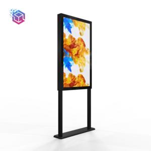 Señalización de Ventana LCD Antihuellas - Fácil de Limpiar para Tiendas Minoristas de Alto Tráfico - Product Image 4