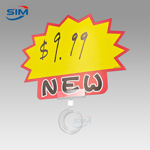 Clip porte-étiquette rotatif pour présentoir <span class=keywords><strong>de</strong></span> prix, support <span class=keywords><strong>de</strong></span> <span class=keywords><strong>bouteille</strong></span>, clip <span class=keywords><strong>de</strong></span> présentation <span class=keywords><strong>de</strong></span> détail, support <span class=keywords><strong>de</strong></span> signalisation en spirale - Product Image 4