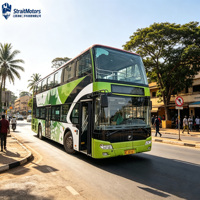 Bus à deux étages haut de gamme Yutong ZK6116H6GS2 2015, 70 places, alimenté au gaz, moteur YC6G280N, pour le transport de passagers