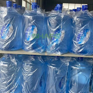 Machine d'emballage automatique haute performance pour bouteilles d'eau, machine de scellage de <span class=keywords><strong>film</strong></span> plastique pour emballage de bouteilles - Product Image 5