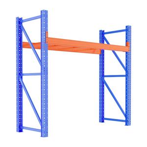 1 שכבה 600 ק "ג אחסון מתכת מדף מדף בינוני תפקיד תעשייתי מרוץ מדפים חלקי רכב מדפים מערכות - Product Image 2