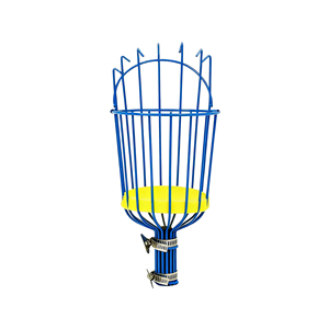 Outil de cueillette de fruits réglable Waytex modèle 010, <span class=keywords><strong>manche</strong></span> télescopique en alliage d'aluminium, <span class=keywords><strong>pour</strong></span> la cueillette des pommes - Product Image 2
