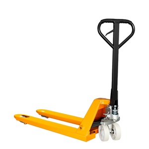 Vente directe d'usine <span class=keywords><strong>FLDA</strong></span> Chariot à palettes manuel hydraulique tout-terrain en acier allié de 2 tonnes à haute efficacité - Product Image 6