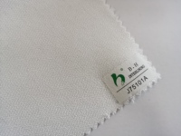 Entoilage thermocollant tissé 100 % polyester 72 g/m² PA à pois double jet d'eau pour vêtements à repasser – Vente en gros