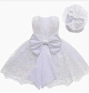 Abito di Alta Qualità per Bambina per Natale 2026 e Festa di <span class=keywords><strong>Capodanno</strong></span>, Vestitino per Neonata con Design Elegante - Product Image 3