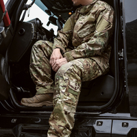 Ensemble de vêtements tactiques camouflage anti-infrarouge Emersongear, veste, pantalon et chemise, uniformes de combat