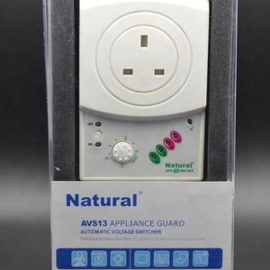 Natural New AVS13 Micro Appliance Guard Sollatek <span class=keywords><strong>Protector</strong></span> regulador <span class=keywords><strong>de</strong></span> <span class=keywords><strong>voltaje</strong></span> automático <span class=keywords><strong>protector</strong></span> contra sobretensiones <span class=keywords><strong>regleta</strong></span> - Product Image 3