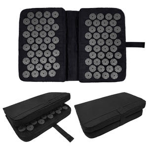 Juego de masaje de pies para deportes y entretenimiento, masajeador corporal, esterilla de acupresión con espuma de algodón PP y puntas de plástico ecológicas - Product Image 2