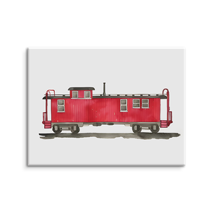Semplice camion di salvataggio rosso tela appesa a muro foto su misura <span class=keywords><strong>stampa</strong></span> per la decorazione della parete della stanza dei bambini fabbrica di decorazione della parete - Product Image 1