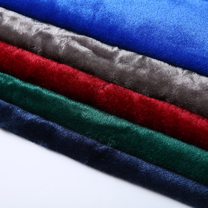 Tùy Chỉnh Sợi Đếm Mềm Tie-Dye Vải Nhung Cho Nhà Dệt May Quần Áo & Đồ Chơi Phẳng Cắt Dệt Kim Sợi Ngang Loại - Product Image 3