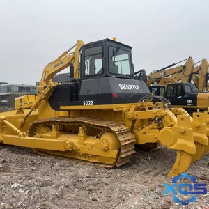 Bulldozer Hidráulico SHANTUI SD22 Usado, 220HP, 22000KG, Capacidad de Aplicación de Aserrín de 6.4m, Motor Cummins, Modelo 2022 para Minería a Cielo Abierto - Product Image 4