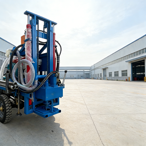 빠른 배송 미니 저렴하고 잘 작동하는 수중 시추 장비 3륜 오토바이 수중 시추 장비 시추기 이동식 - Product Image 5