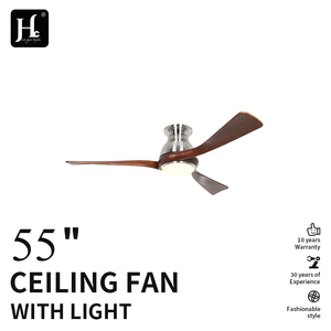 C261 52 inch <b>ceiling</b> fan with <b>light</b> kit, equipped with <b>remote</b> <b>control</b> and 3-blade ABS fan <b>light</b> - Product Image 2