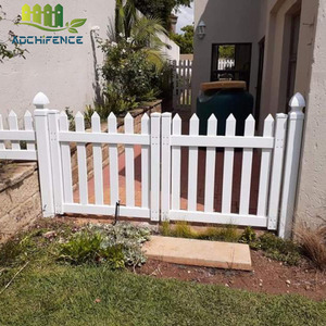 Outdoor Uv-Resistente Tuin Decoratieve Pvc <span class=keywords><strong>Vinyl</strong></span> Hekwerk Wit Plastic Hek - Product Image 4