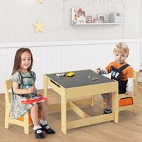 Activité compatible enfants meubles en bois filles rose enfants chaise de bureau étude enfants table et chaises ensemble