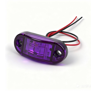 Luz LED Compacta para Camiones, Luz Lateral de Señalización, Multicolor, 2 LED, 12-24V, Luz Lateral de Advertencia de Tráfico - Product Image 6