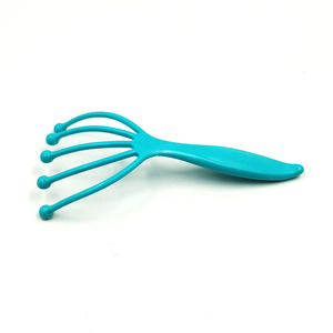 Masajeador de cuero cabelludo de cinco garras, masajeador de cabeza, garra de masaje para la cabeza, masajeador de cabeza tipo pulpo, masajeador de cabeza, pulpo - Product Image 3