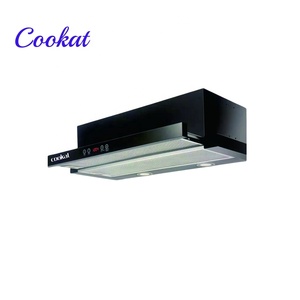 <span class=keywords><strong>Hotte</strong></span> <span class=keywords><strong>de</strong></span> <span class=keywords><strong>cuisine</strong></span> électrique 3 vitesses, extracteur d'air convertible (avec ou sans <span class=keywords><strong>conduit</strong></span>), en acier inoxydable, faible niveau sonore - Product Image 2