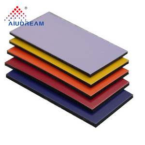 <span class=keywords><strong>Acp</strong></span> tường Bảng điều chỉnh phòng tắm bằng đá cẩm thạch trắng mô hình nhôm composite màu vàng <span class=keywords><strong>ACP</strong></span> - Product Image 2