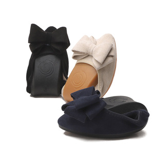 Nuovo arrivo Ballerina elegante lussuoso Business scarpe a punta Casual da <span class=keywords><strong>donna</strong></span> <span class=keywords><strong>ballerine</strong></span> Slip on scarpe da <span class=keywords><strong>donna</strong></span> - Product Image 3