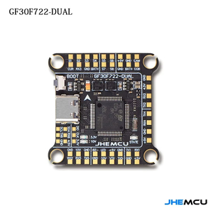 Controlador de Vuelo Dual JHEMCU GF30F722 con BEC y Giroscopio para Dron RC 3-6S 30.5x30.5mm Metálico - Product Image 2