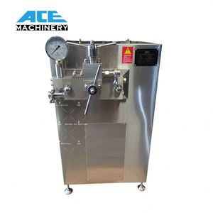 Máquina Homogeneizadora de Leche de Alta Presión Ace de Acero Inoxidable de 1000L, Diferentes Modelos, Máquina Homogeneizadora de Leche y Yogur - Product Image 1