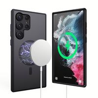 Coque de téléphone de luxe étanche Flying Latest S22Ultra, vente en gros, PC TPU 2 en 1, antichoc, magnétique, pour S23