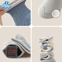 Chaussettes pour bébé hypoallergéniques de qualité supérieure en coton biologique, parfaites pour les bébés à la peau sensible