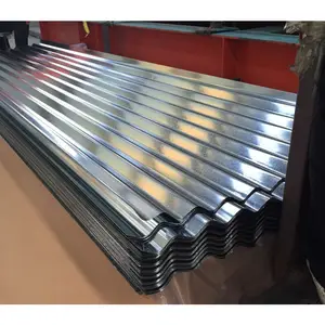 Hot Dipped HS Code 0.17mm Galvanized Gi Roofing Zinc Corrugated Steel Sheet