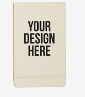 Carnet de notes avec logo personnalisé imprimé, cadeau promotionnel, vente en gros