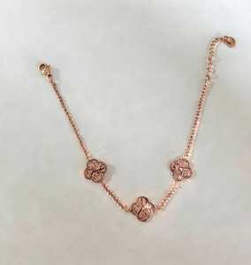 Bracelets en acier inoxydable Clover Patience Gratitude Trust, bijoux de mode pour hommes et femmes, vente en gros |   <span class=keywords><strong>Bracelet</strong></span> islamique - Product Image 5