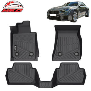 Tapis de sol TPE toutes saisons pour BMW G42 G87 M2 2022-2025, avant et arrière, moulés 3D, imperméables - Product Image 1