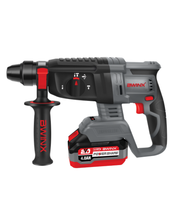 Marteau rotatif sans balais BWINX 20V Moteur sans balais sans fil de haute qualité avec des capacités de forage à percussion multifonctionnelles
