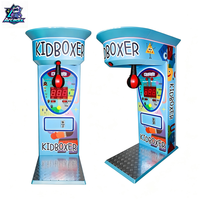Machine de boxe pour enfants à monnayeur, testeur de force, jeu d'arcade sûr et souple pour centre commercial