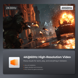 Tesmart 8 cổng <span class=keywords><strong>HDMI</strong></span> Switcher Rackmount USB với 4K USB20 thiết bị 4K 60Hz RS232 LAN cổng chuyển đổi 8x1 - Product Image 3