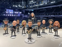 Personalized E Street Band Bobblehead Figurine Custom Bruce Springsteen Band Member Resin Collectible Gift for Music Lovers