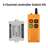 Contrôleur d'automatisation industrielle sans fil DC9-48V 433 MHz pour système de contrôle de portail automatique et grue à commande à distance sans fil