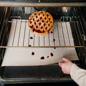 Wholesale Disposable Aluminium Oven <b>Liner</b> Mat Bottom Square Foil Cooking <b>Tool</b> for Oven Use - Product Image 5