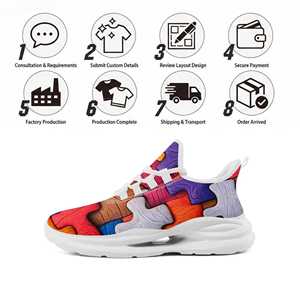 <span class=keywords><strong>Scarpe</strong></span> da Corsa Professionali per <span class=keywords><strong>Uomo</strong></span> e Donna, Traspiranti, con Rialzo Interno, in Mesh e Glicerina, per Test di Fitness - Product Image 6
