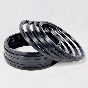 Sello Hidráulico Redondo de Alta Presión Reforzado con Tela R35 R37 J, Resistente al Aceite, NBR FKM, Marca OEM, para Trabajo Pesado - Product Image 1