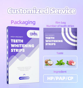 Bandes blanchissantes pour les dents, nouvel arrivage, soins d'hygiène buccale, bandes dentaires à la menthe, élimine les taches de dents, bandes blanchissantes - Product Image 5