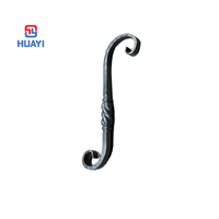 Escalera Espiral Decorativa, Accesorios de Hierro Fundido, Hierro Forjado, Arte Metálico Elegante para Pared, Decoración Moderna y Elegante para el Hogar