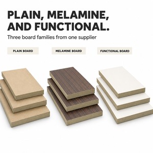 Fabricante y Proveedor Mayorista de MDF, Serie Completa de Tableros de Fibra Natural / <span class=keywords><strong>Melamina</strong></span> / Funcionales para Importadores Globales - Product Image 2