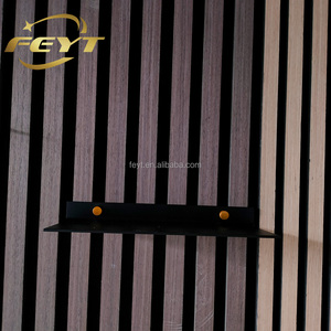 FEYT Panneaux muraux acoustiques modernes en bois Panneau de placage acoustique pour animaux de compagnie pour une fonction acoustique optimale dans les chambres Avantage sonore - Product Image 6