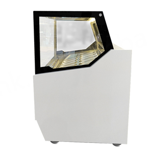 Kolice Modern Design 12 Pan Snacks Ice Cream Showcase Ice Cream Display Cabinets Gelato Freezer - Product Image 4