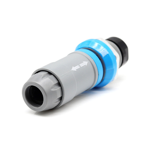 ขั้วต่อแบบกด-ดึงสำหรับยานยนต์ ผลิตในจีน ทนทานต่อการใช้งานหนัก ความน่าเชื่อถือสูง ผลิตจากทองเหลือง ABS มาตรฐาน IP68 ป้องกันการกัดกร่อนจากละอองเกลือ - Product Image 5