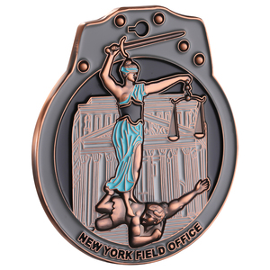 Monedas Conmemorativas Personalizadas <span class=keywords><strong>de</strong></span> Primera Calidad para Mujer, Monedas <span class=keywords><strong>de</strong></span> Desafío en Blanco con Logotipo Personalizado, Recuerdo <span class=keywords><strong>de</strong></span> Nueva York - Product Image 1