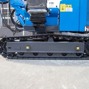 เครื่องตอกเสาเข็มไฮดรอลิกสำหรับติดตั้งแผงโซลาร์เซลล์ - Product Image 3