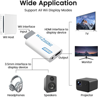Convertisseur Wii vers HD 1080P avec audio 3,5 mm pour HDTV et jeux - Fournisseur en gros